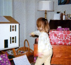 Katherine (Kat) McDougal Wheeler McCandless; doll house